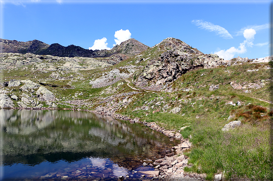 foto Lago di Forcella Magna